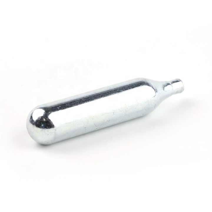 8g Unthreaded CO2 Gas Cartridge Used for Beer Machine＆Soda Maker