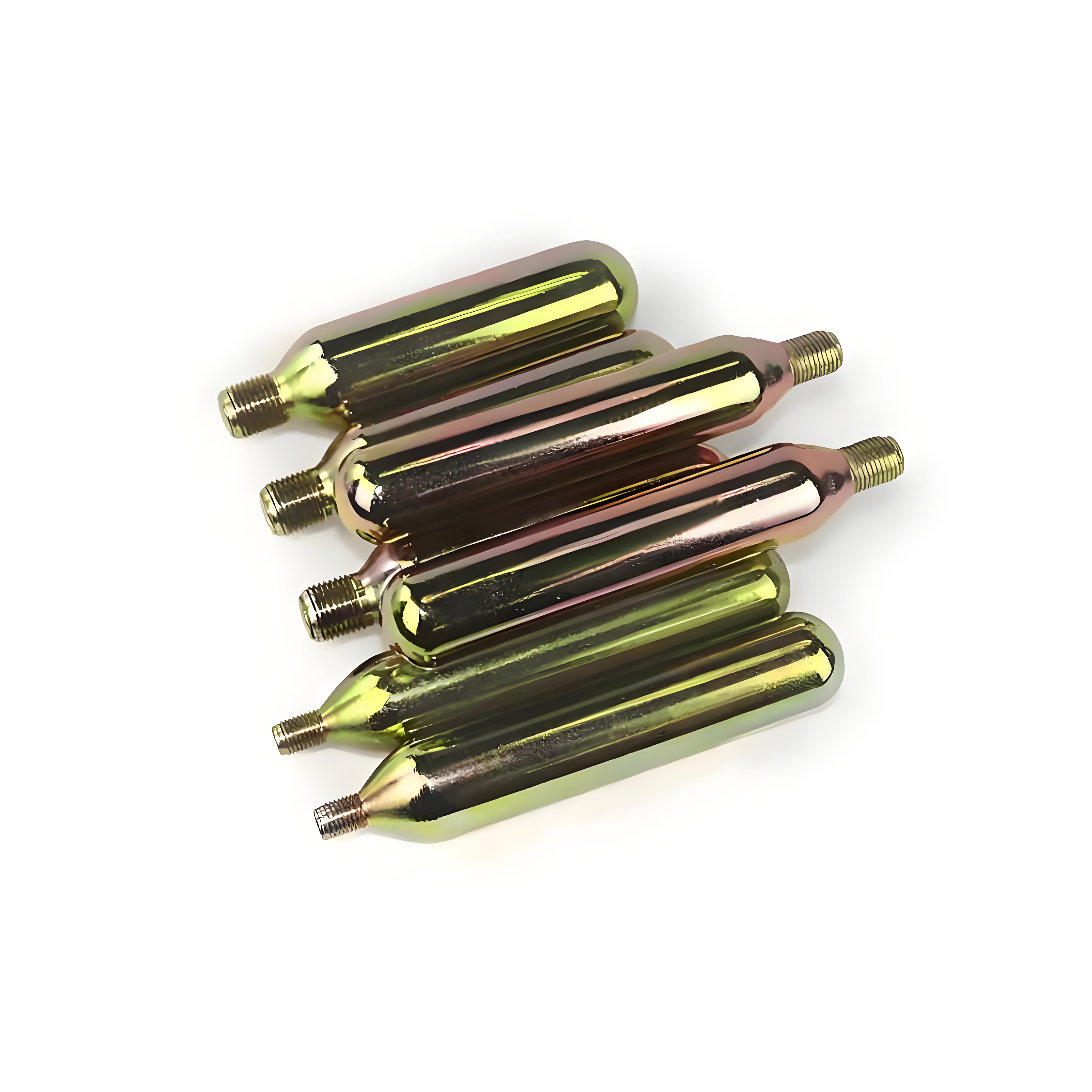38g Threaded 12-20UNF or 58-18UNF CO2 Ga