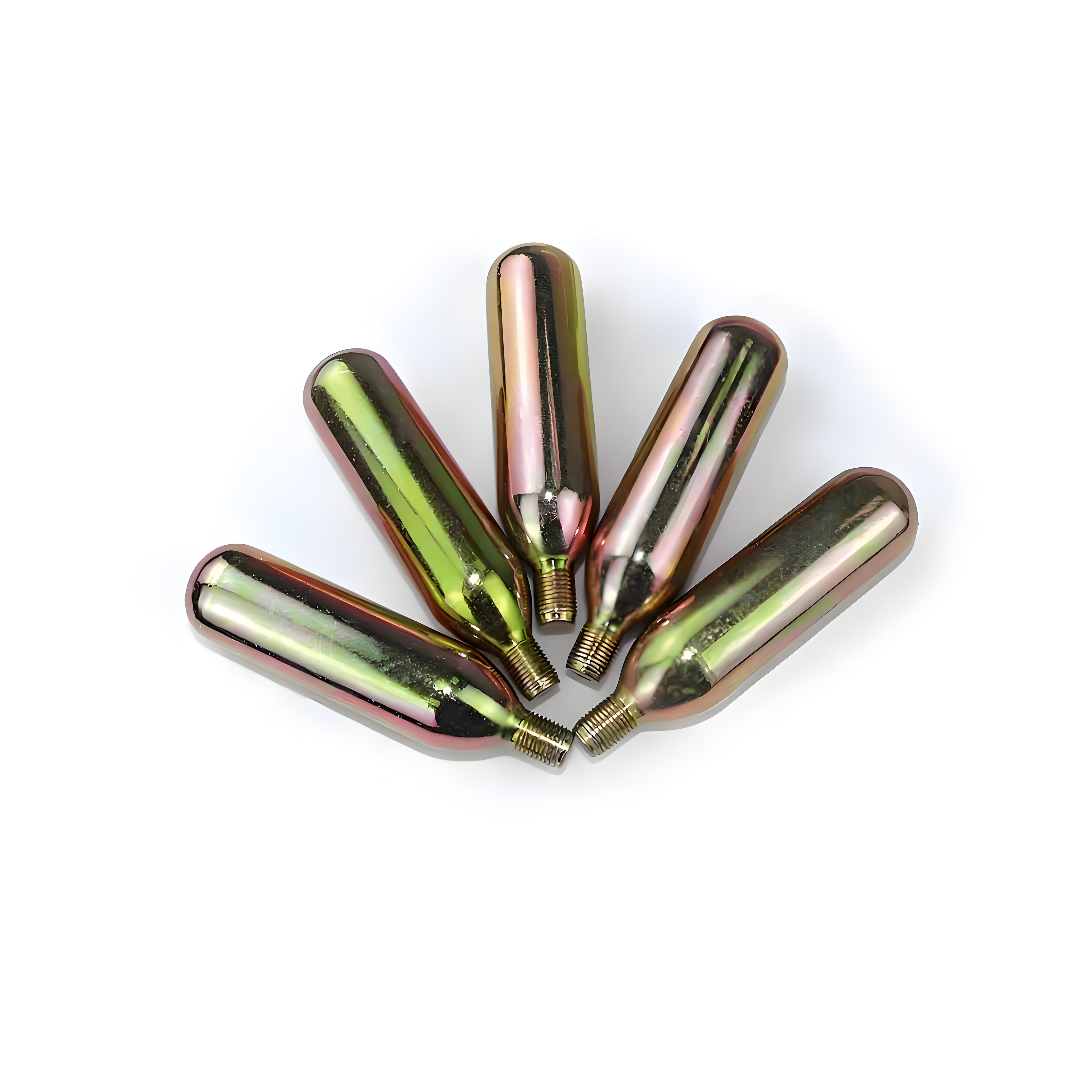  33g Threaded 3/8-24UNF CO2 Gas Cartridg