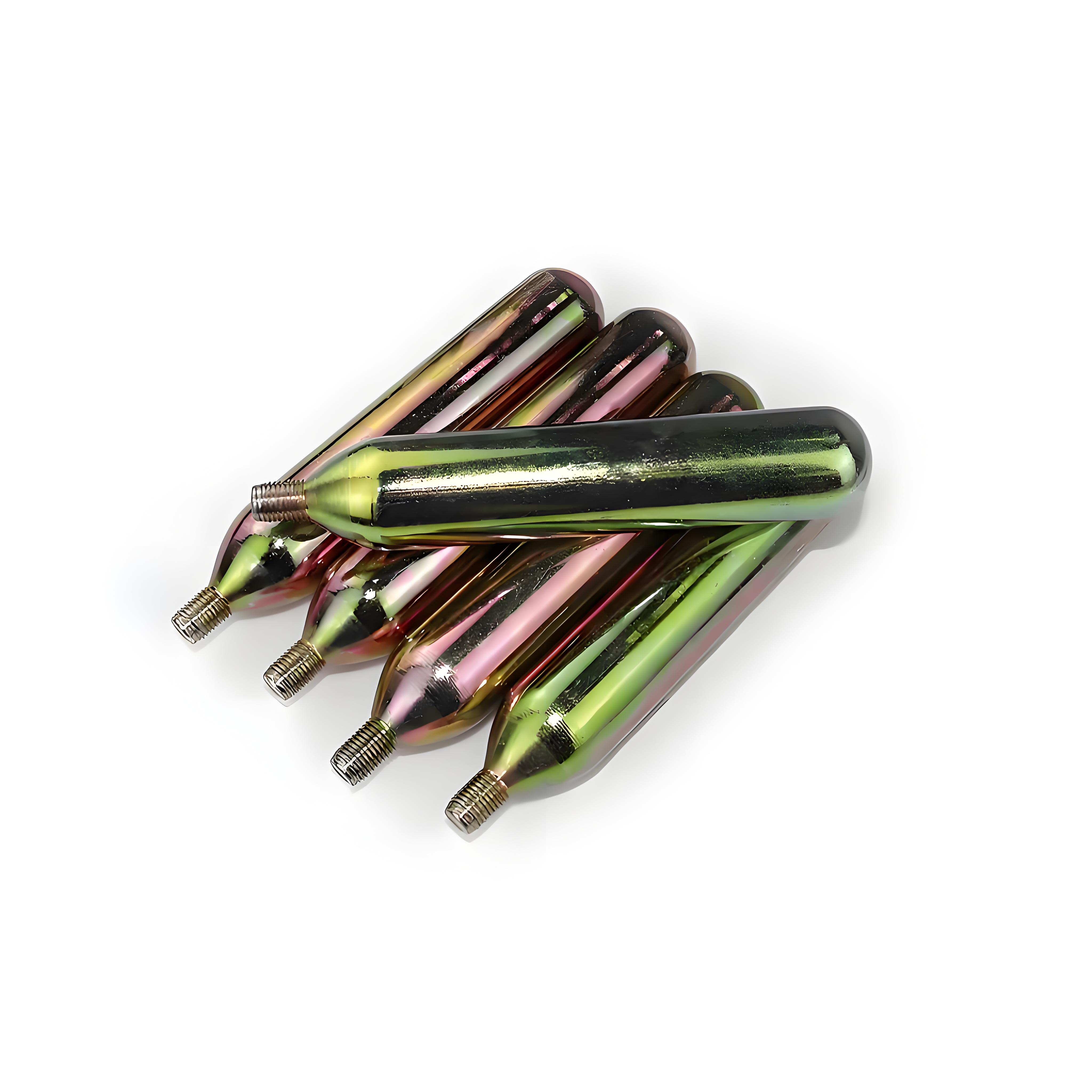 33g Threaded 1/2-20UNF CO2 Gas Cartridge