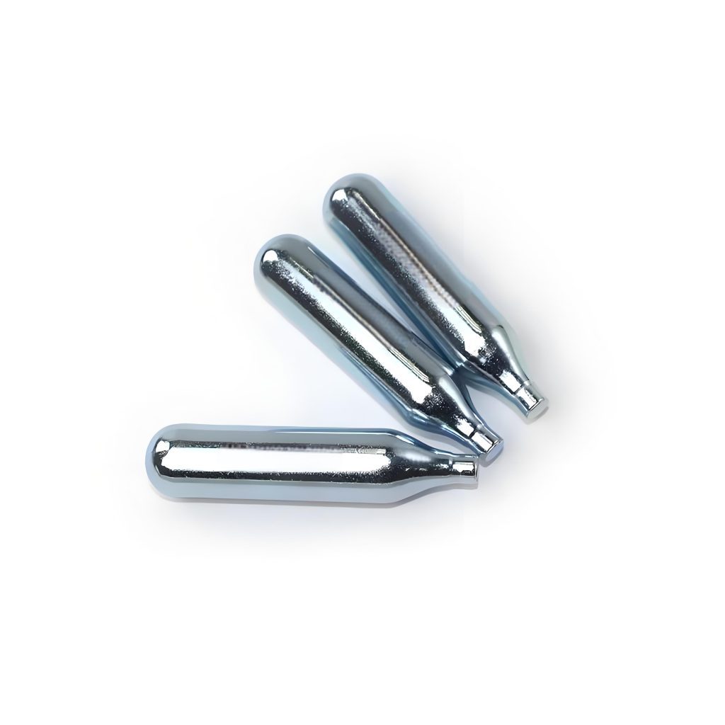 Populargas 12g CO2 cylinder – OEM steel cartridge