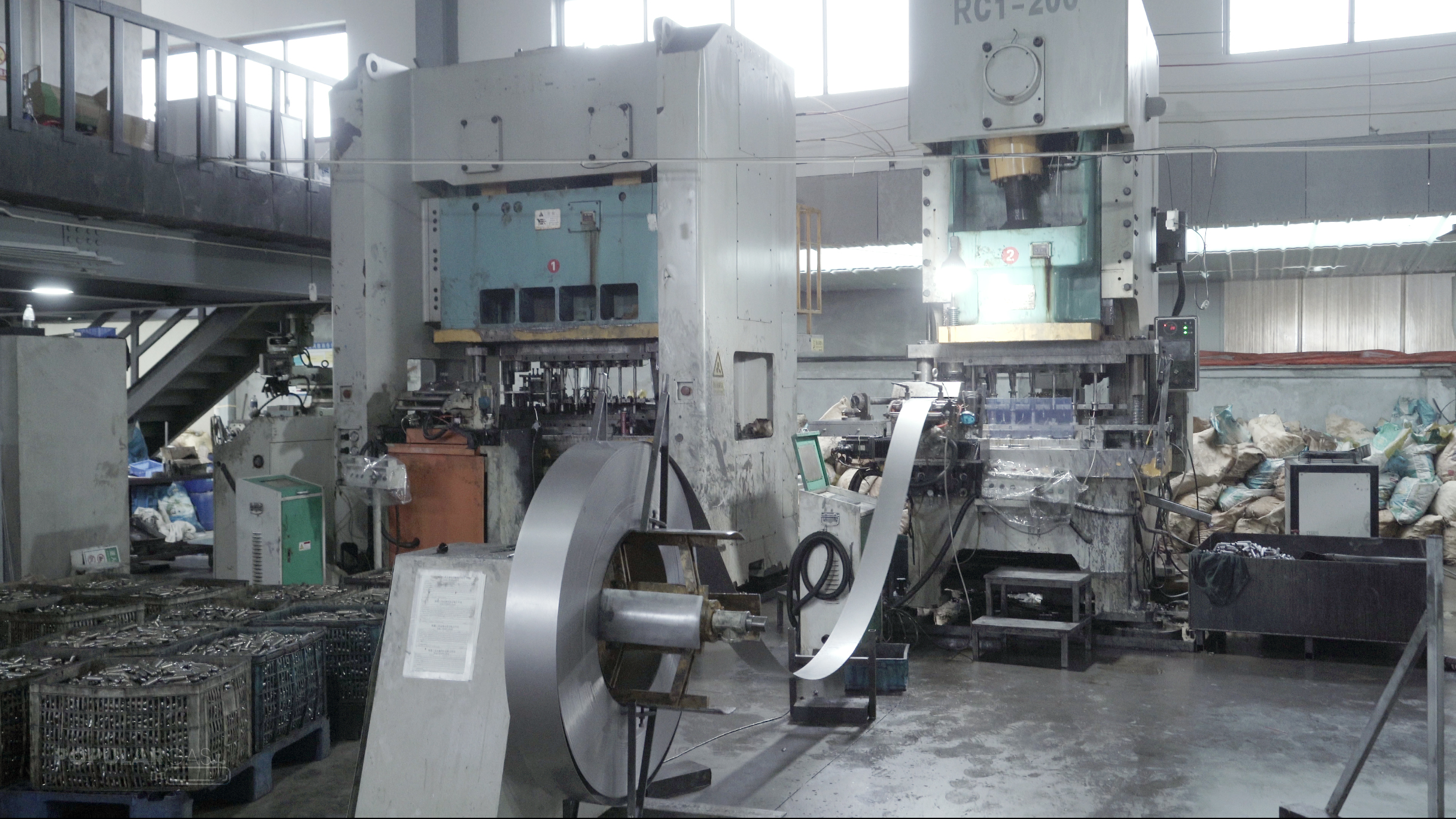 Factory image of the raw material | PopularGas