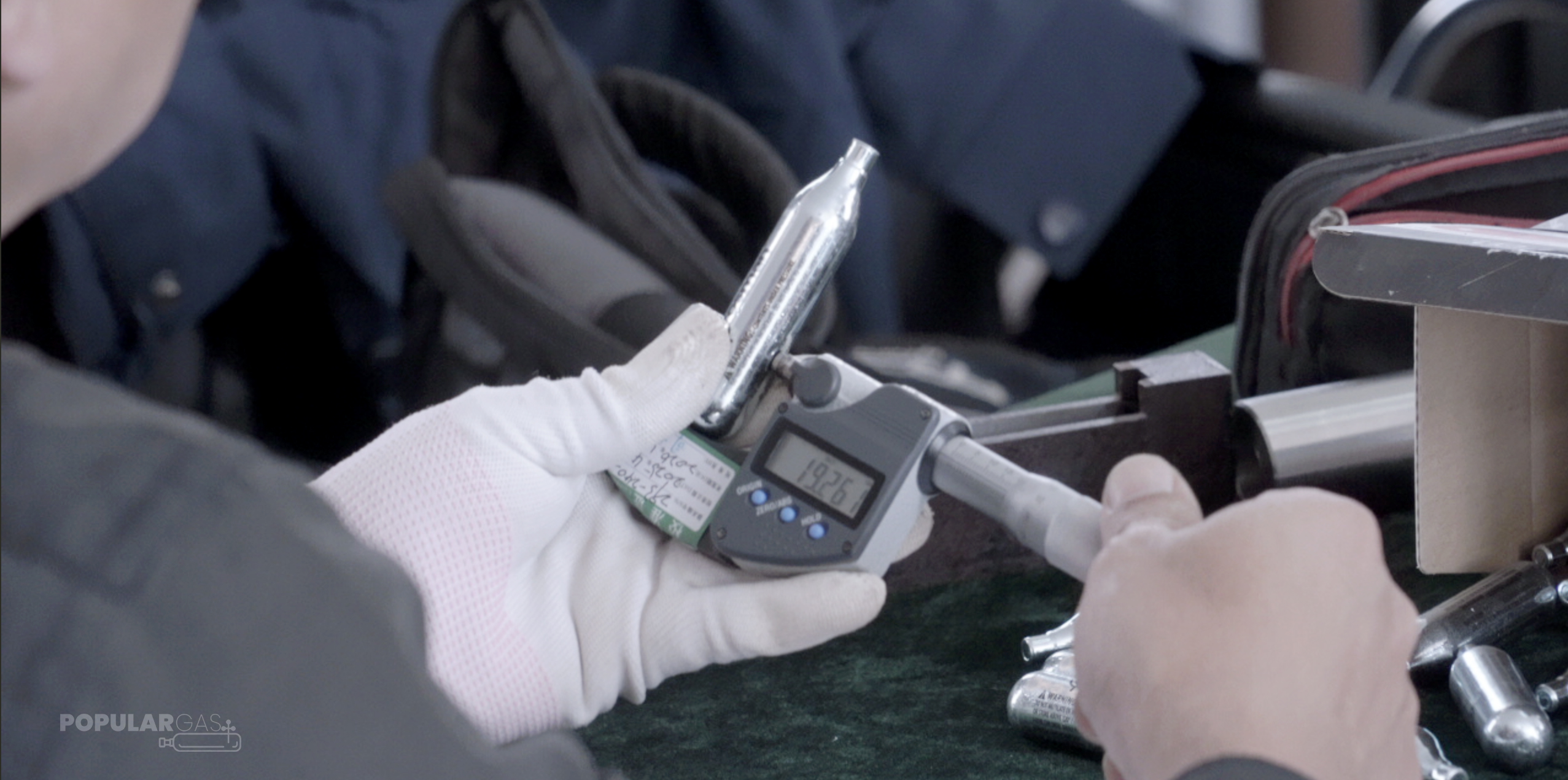 Measuring single detail of the cylinder |PopularGas