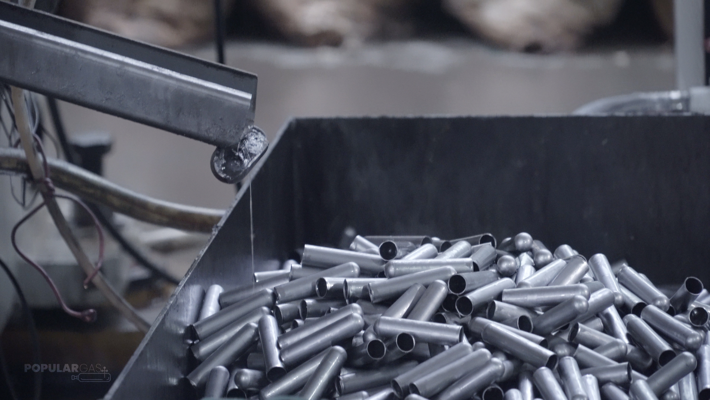 Process of making cylinder | PopularGas