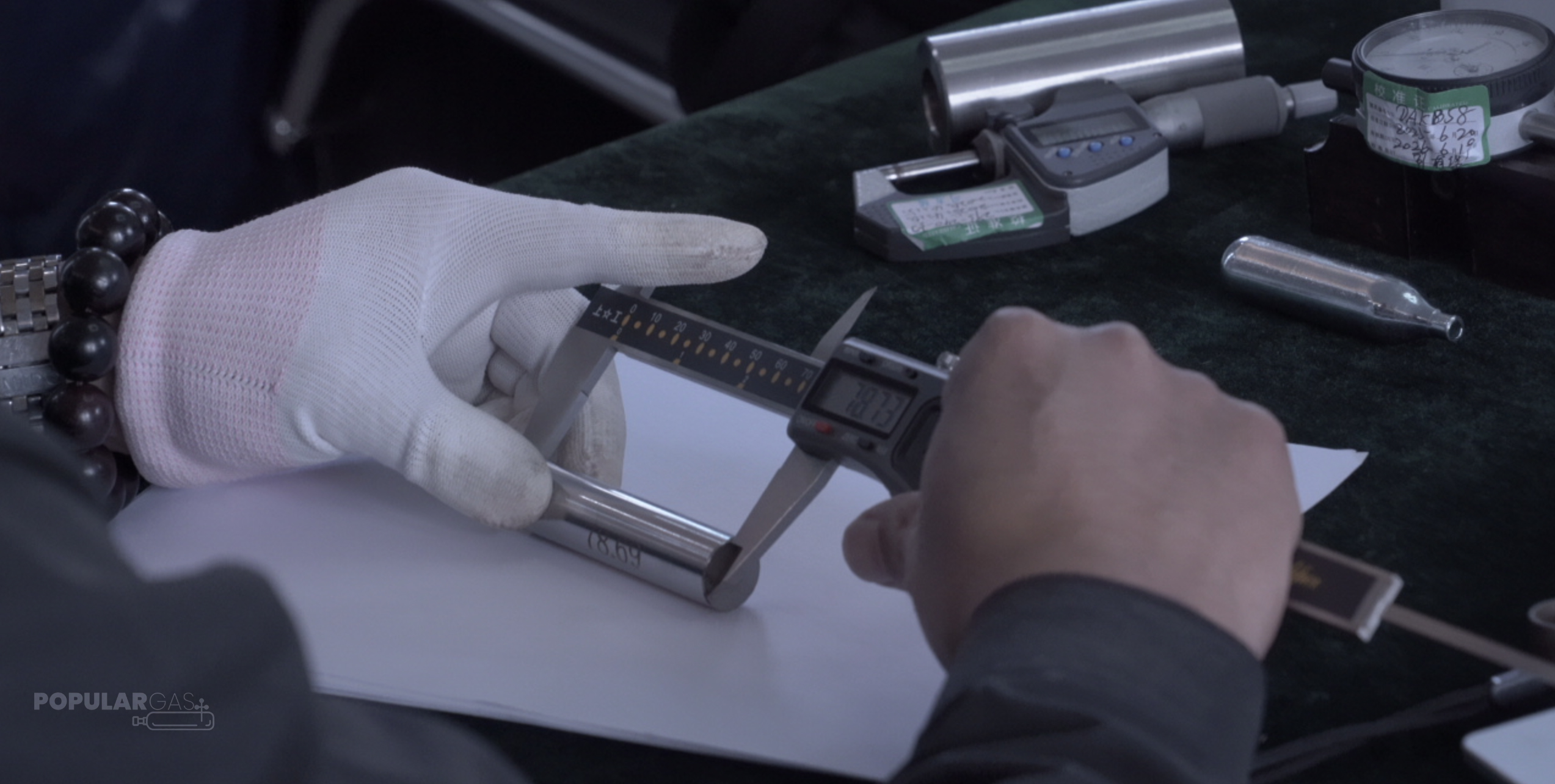 confirm if the standard size is followed | PopilarGas